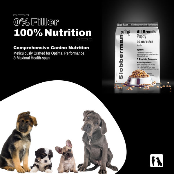 Slobberman dog Gluten Free High Protein All Breed Puppy Dog Dry Food
