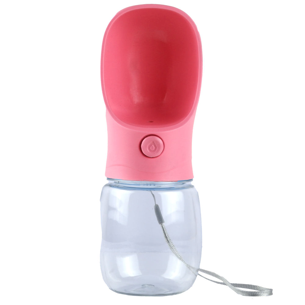 Smarty Pet Pink Bottle for Dogs and Cats (Pink)