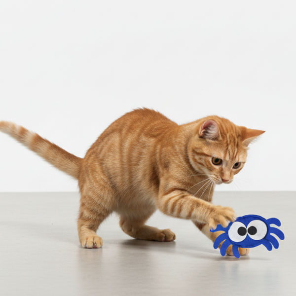 Skatrs Spidey Paws Catnip Toy for Cats