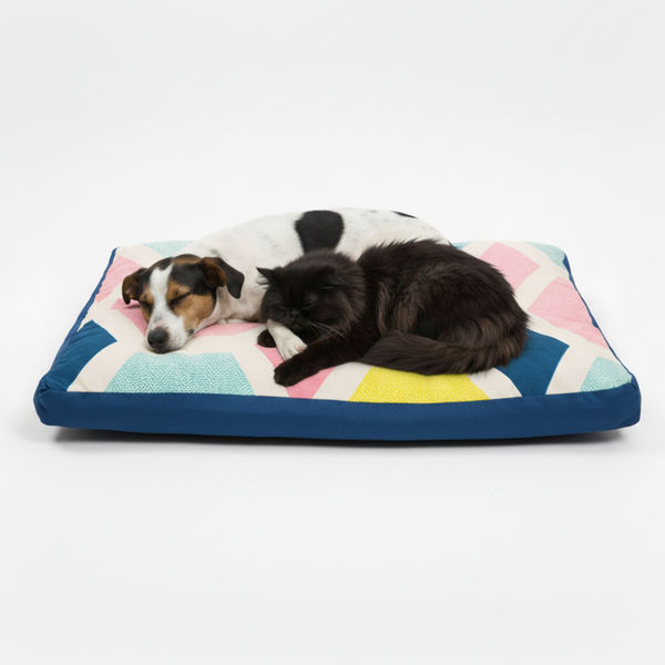 Skatrs ColorPop Flat Bed for Dogs & Cats