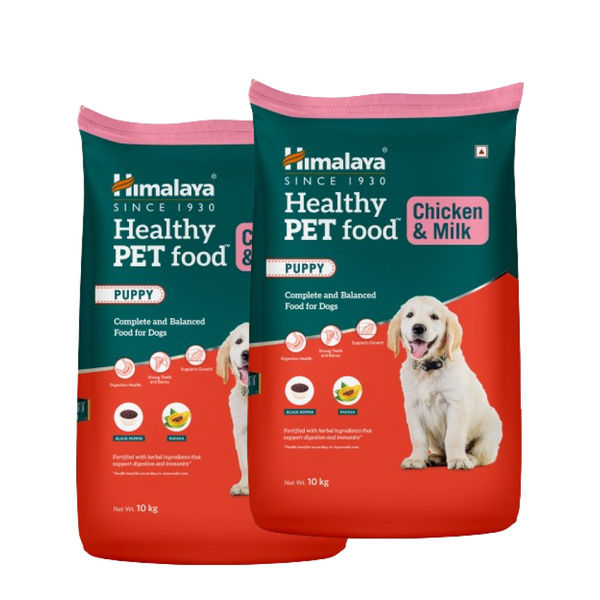 Himalaya Chicken & Milk Healthy Pet Puppy Dry Food