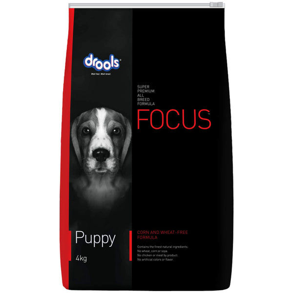 Drools Focus Super Premium Puppy Dog Dry Food | Corn & Wheat Free Formula