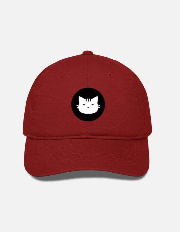 EverythingBoho Cat Stamp BaseBall Cap
