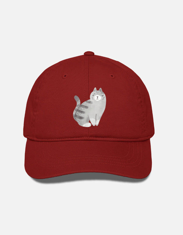 EverythingBoho Purrfect Cat BaseBall Cap