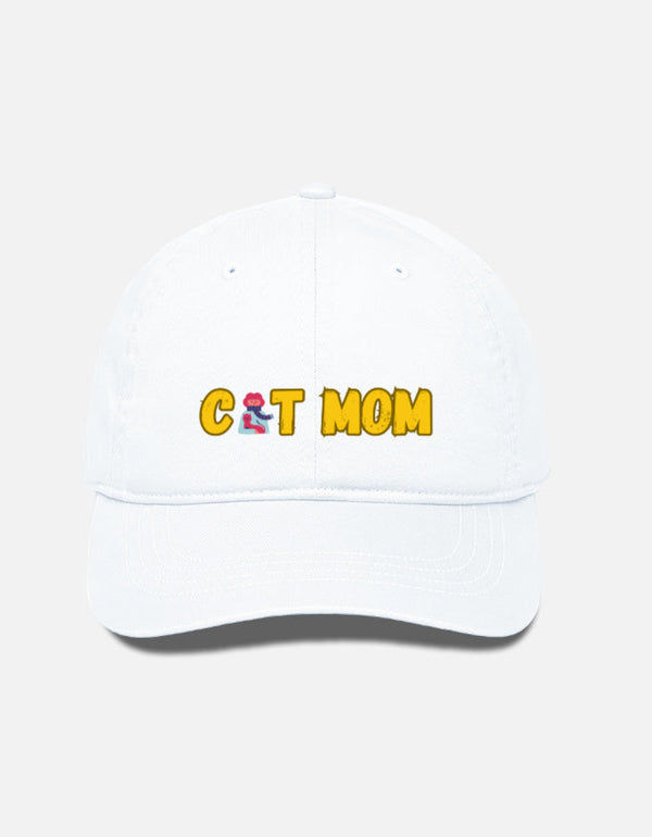 EverythingBoho Cat Mom BaseBall Cap