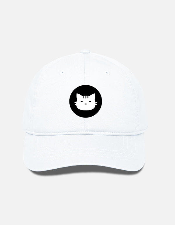 EverythingBoho Cat Stamp BaseBall Cap