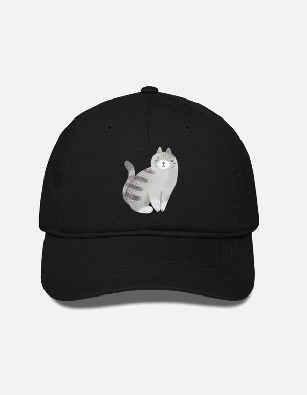 EverythingBoho Purrfect Cat BaseBall Cap