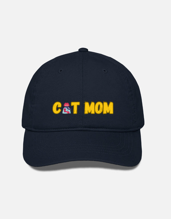 EverythingBoho Cat Mom BaseBall Cap