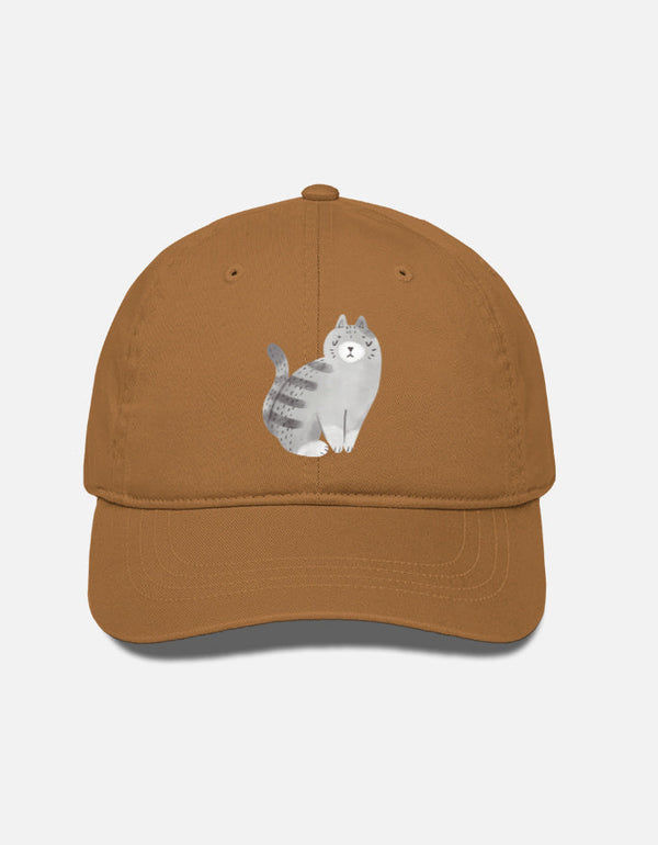 EverythingBoho Purrfect Cat BaseBall Cap