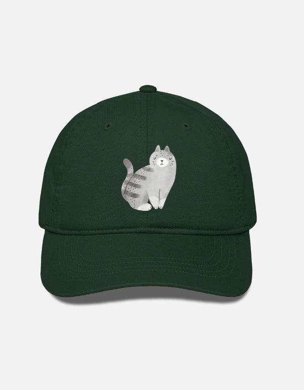 EverythingBoho Purrfect Cat BaseBall Cap
