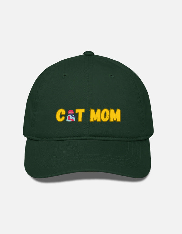 EverythingBoho Cat Mom BaseBall Cap