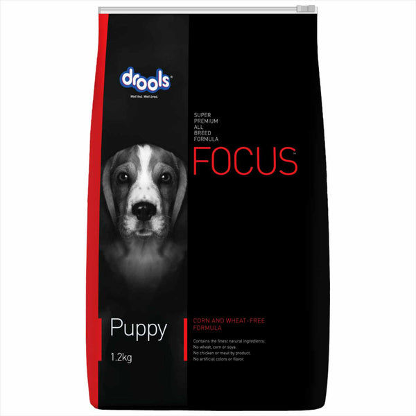 Drools Focus Super Premium Puppy Dog Dry Food | Corn & Wheat Free Formula