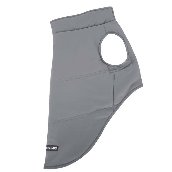 Pets Way Frost Winter Jacket for Dogs (Grey)