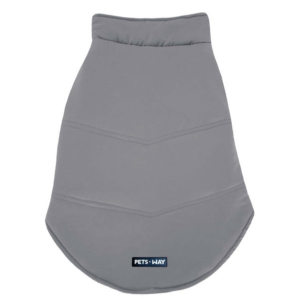 Pets Way Frost Winter Jacket for Dogs (Grey)