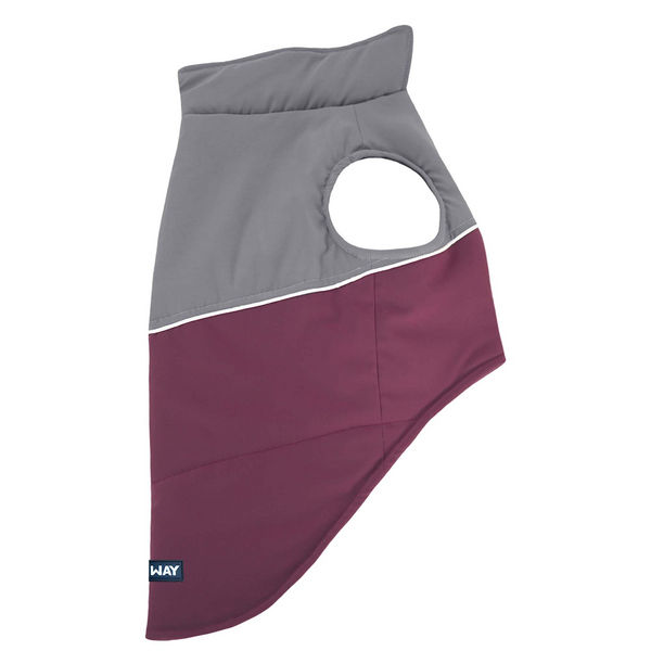 Pets Way Frost Winter Jacket for Dogs (Wine)