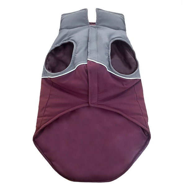 Pets Way Frost Winter Jacket for Dogs (Wine)