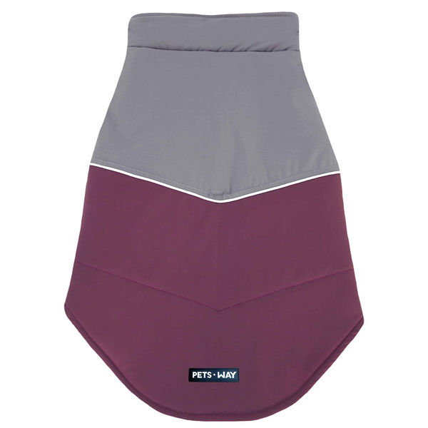 Pets Way Frost Winter Jacket for Dogs (Wine)