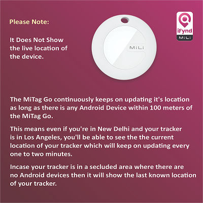 Mitag Go Anti Loss Device with Keychain for Dogs and Cats (Brown) | Android