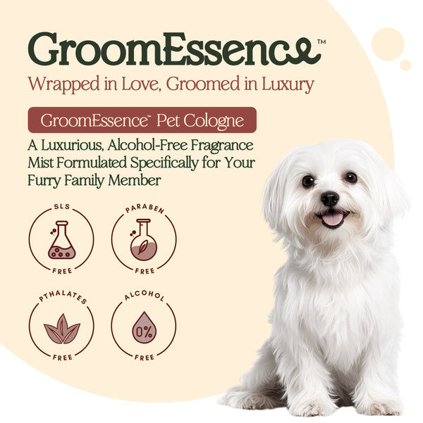GroomEssence Fresh Breeze Cologne for Dogs & Cats