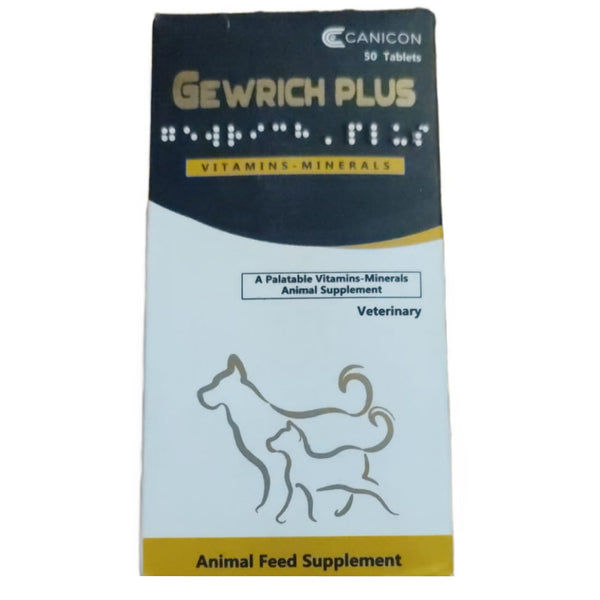 Wellcon Gewrich Plus Tablet for Dogs and Cats
