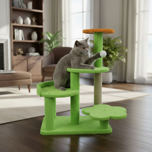 Skatrs Cloud Haven Cat Tree for Cats