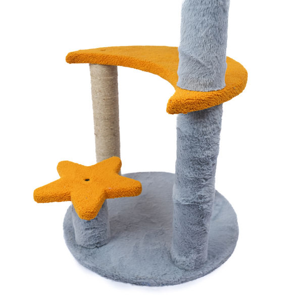 Skatrs Starry Sky Cat Tree for Cats