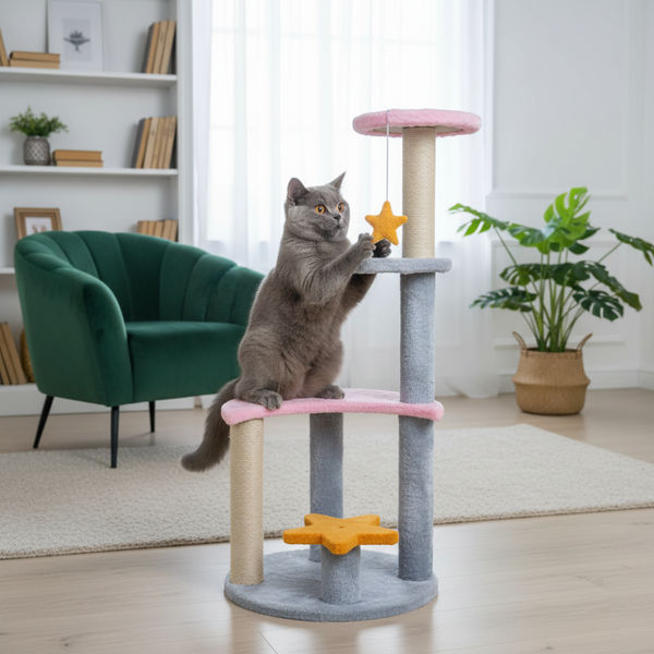 Skatrs Starry Sky Cat Tree for Cats