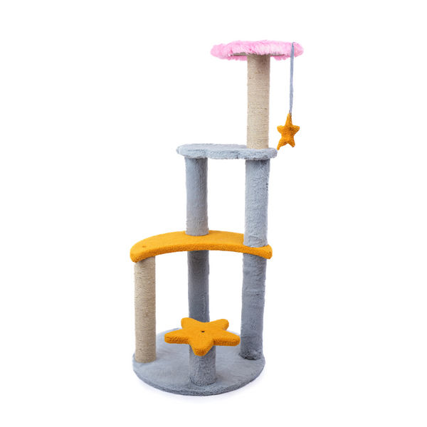 Skatrs Starry Sky Cat Tree for Cats