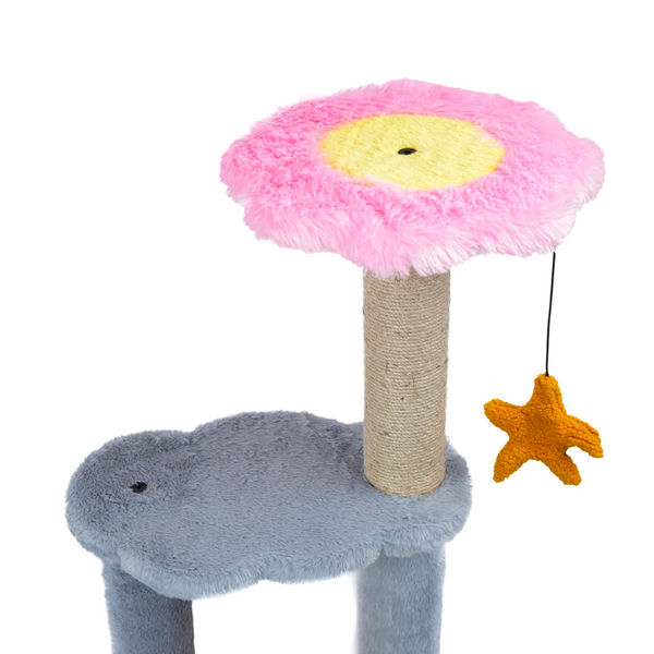 Skatrs Starry Sky Cat Tree for Cats
