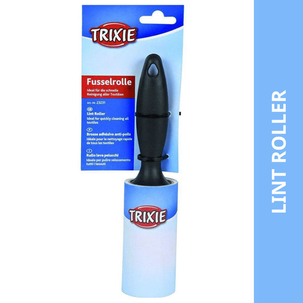 Trixie Fur Lint Roller for Dogs and Cats (18cm)