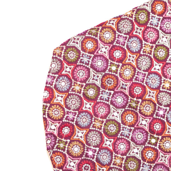 Skatrs Burgundy Regal Ensembl Festive Grace Lehenga for Dogs and Cats