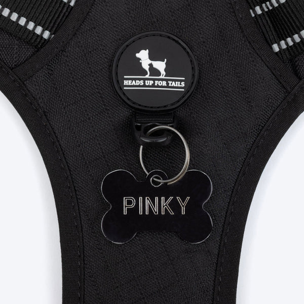 HUFT Xplorers Harness for Dogs (Black)