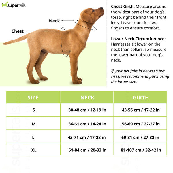 Skatrs Police K9 Harness for Dogs (Black)