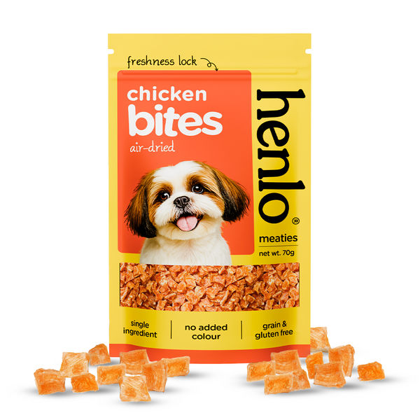 Henlo Single Ingredient High Protein Guilt Free Chicken Dog Treats