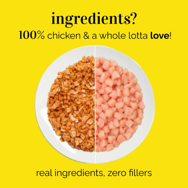 Henlo Single Ingredient High Protein Guilt Free Chicken Dog Treats