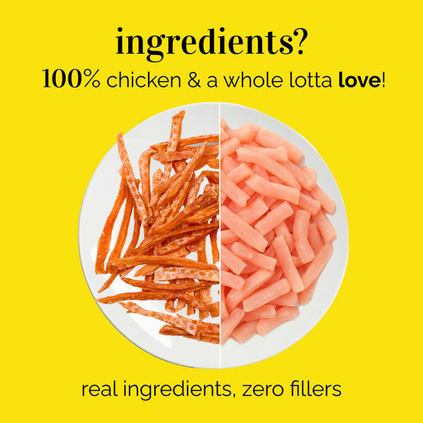 Henlo Single Ingredient High Protein Guilt Free Chicken Dog Treats