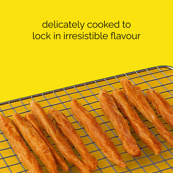 Henlo High Protein Air Dried Chicken Strips Dog Treats