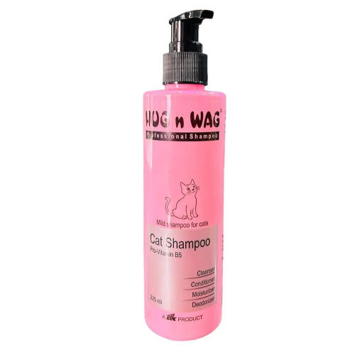 Ttk Hug n Wag Professional Mild Cat Shampoo with Pro Vitamin B5