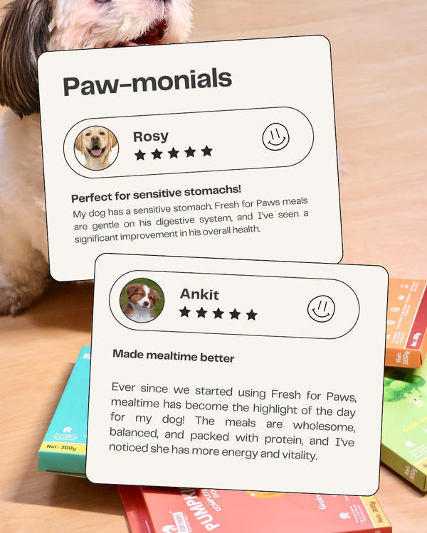 Fresh For Paws Peanut Butter for Dogs