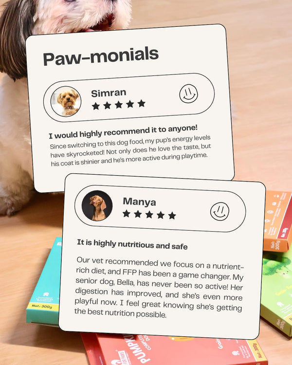 Fresh For Paws Peanut Butter for Dogs