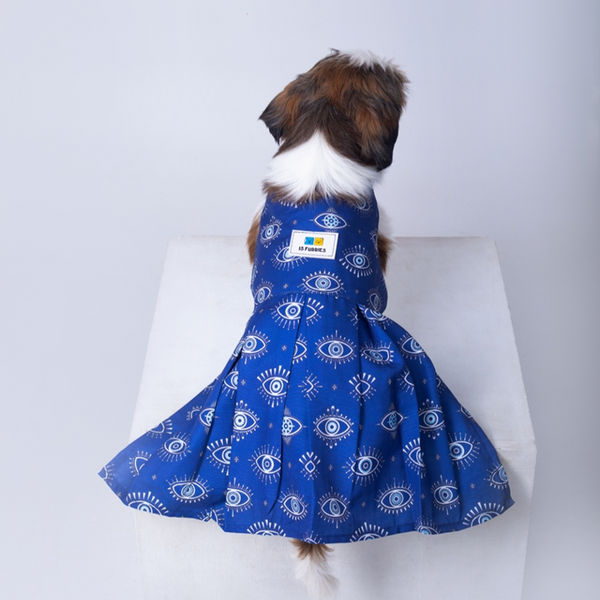 15 Furries Evil Eye Dress for Dogs