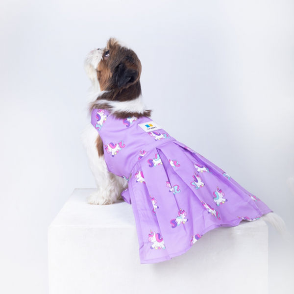15buttons Unicorn Dress for Dogs