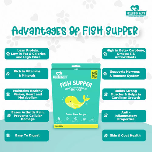 Fresh For Paws Chicken Pot Pie and Fish Supper and Lamb On The Go Wet Dogs Food Combo