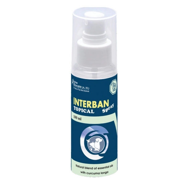 Corise Interban Topical Spray for Dogs and Cats