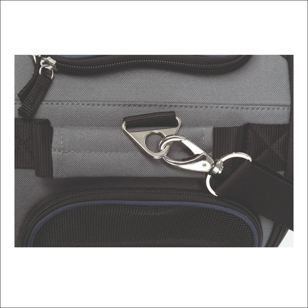 Trixie Wings Airline Carrier for Pets (Grey/Blue)