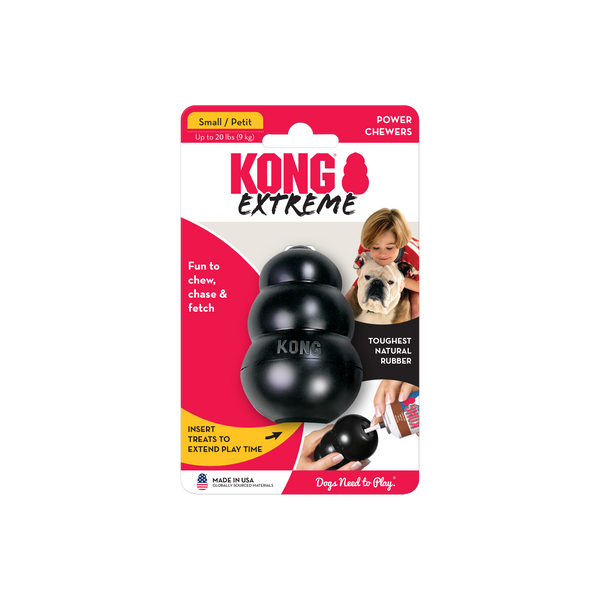 Kong Extreme Toy for Dogs (Black)
