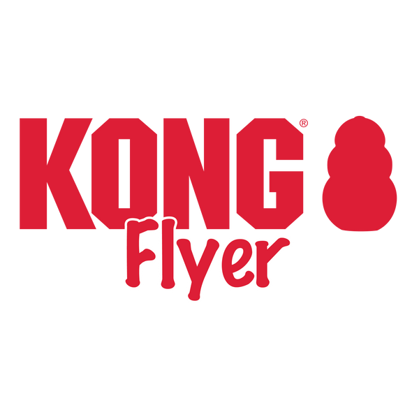 Kong Flyer Toy for Dogs (Red)