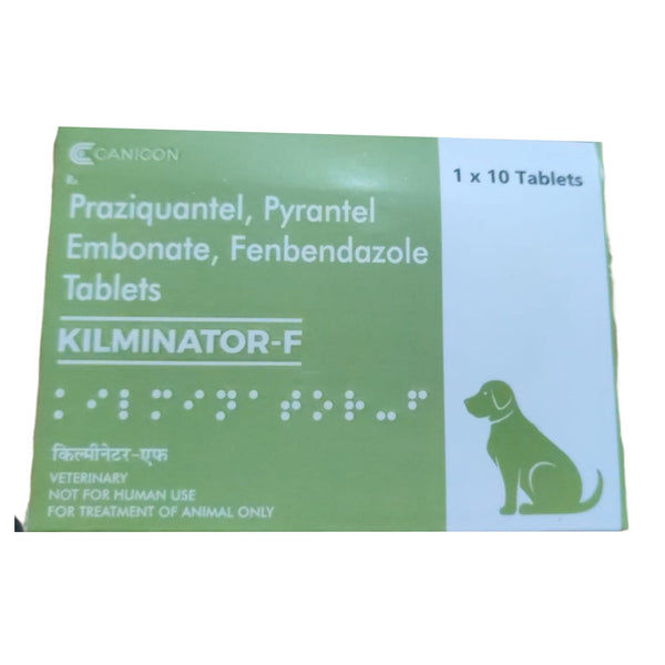 Wellcon Kilminator F Tablet Dewormer for Dogs