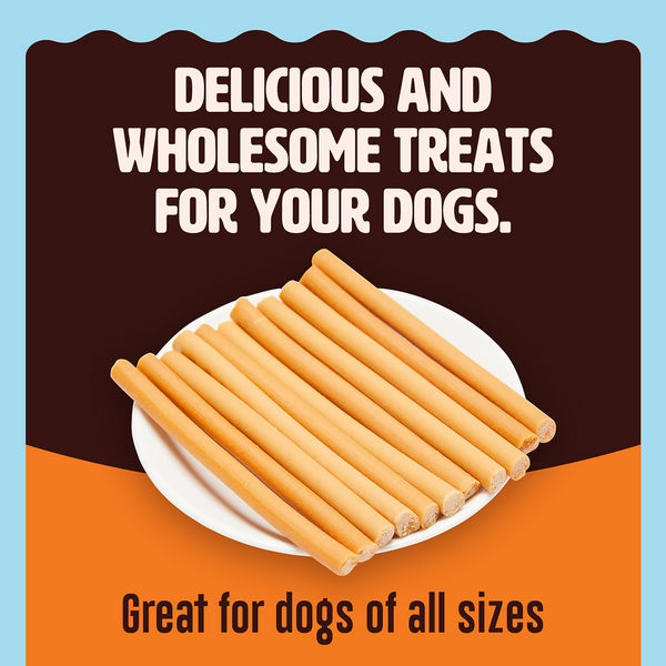 Kennel Kitchen Fish Sticks with Turmeric Dog Treats