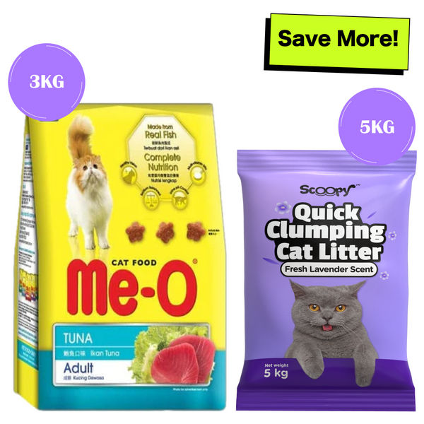 Me O Tuna Adult Cat Dry Food